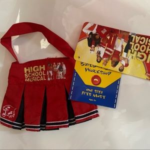 Build a Bear Bag Red High School Musical New